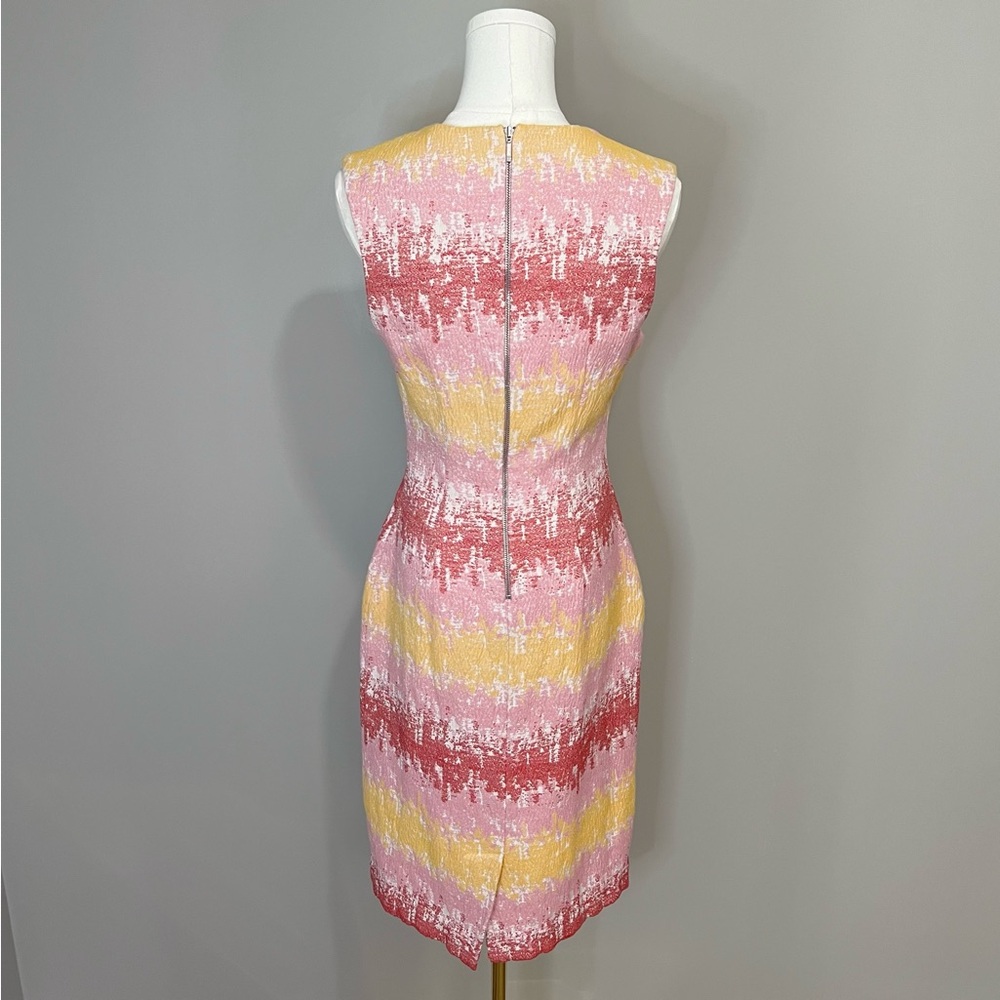 Anthropologie HD in Paris Strata Dress Size 6 - Picture 5 of 11